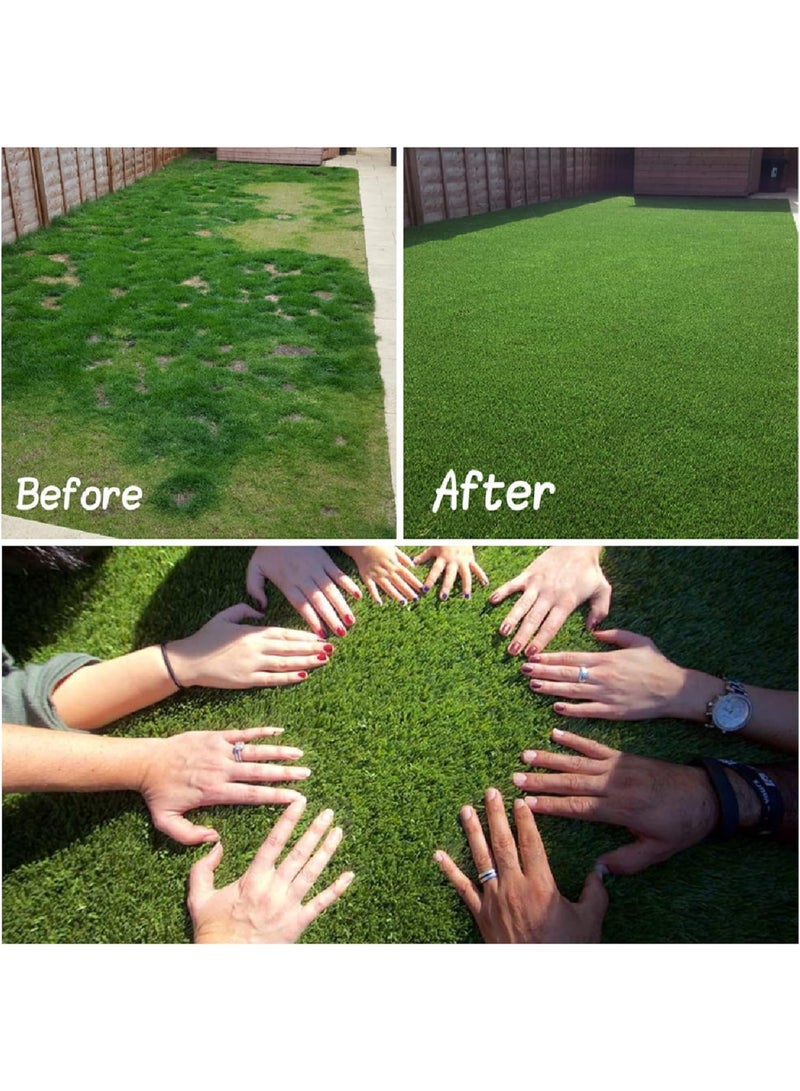 SRLIWHITE Artificial Grass Carpet - Image 2